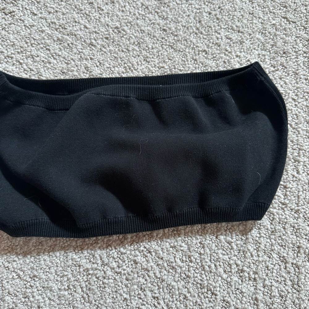 MaxMara Black Crewneck Sweater